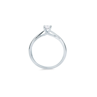 Anello Idee Preziose dal 1987 Donna in Oro bianco Diamante 0.18 Ct IP.AK18B/10D-1 - IP.AK18B/10D-1